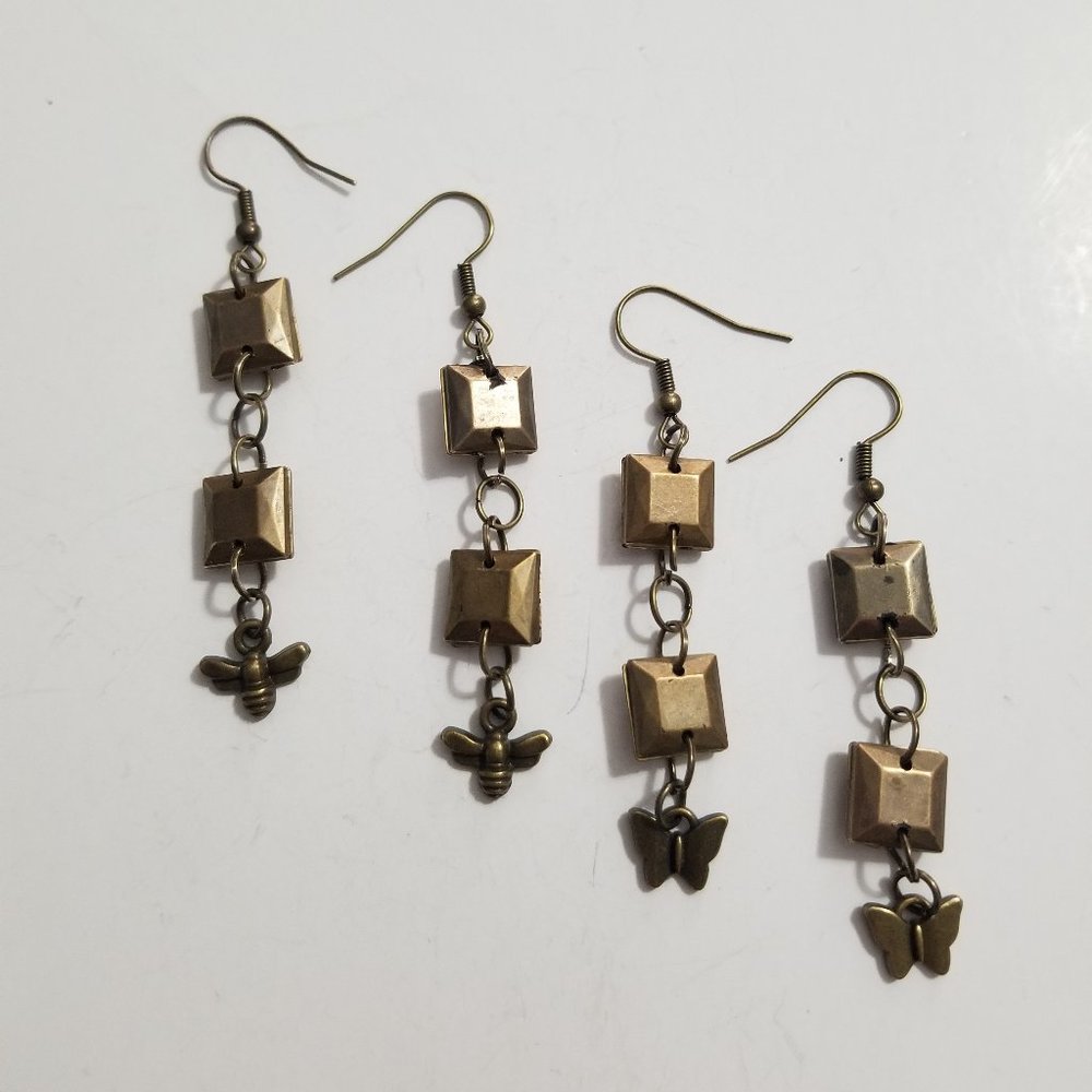 "It's Not Always Bees and Butterflies" Earring Pair(s)